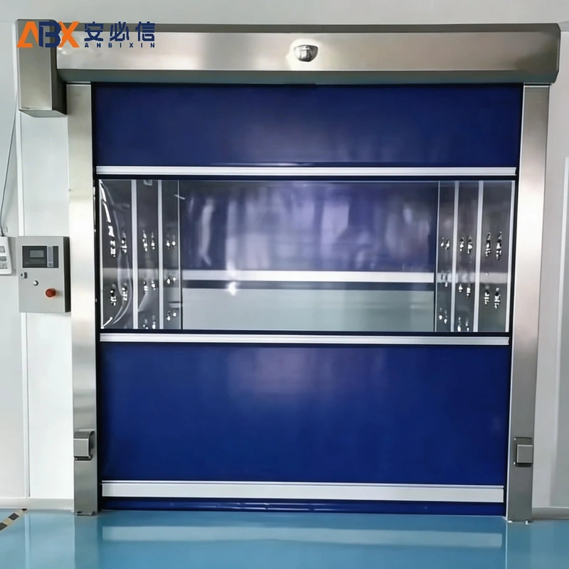 陇南自动快速门