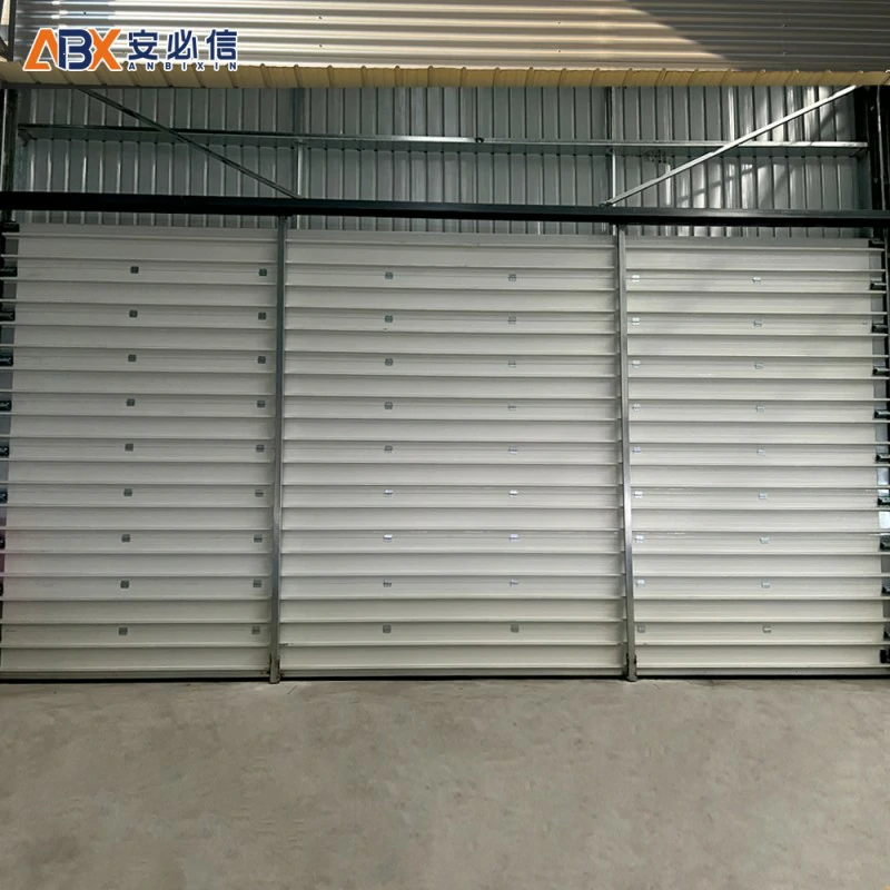 陇南钢制提升门