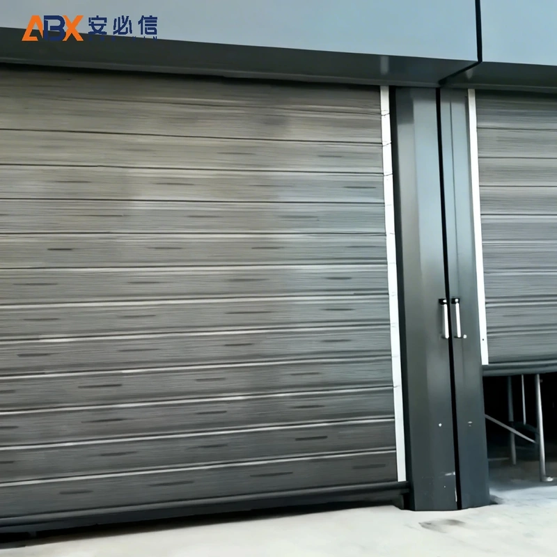 陇南铝制高速门
