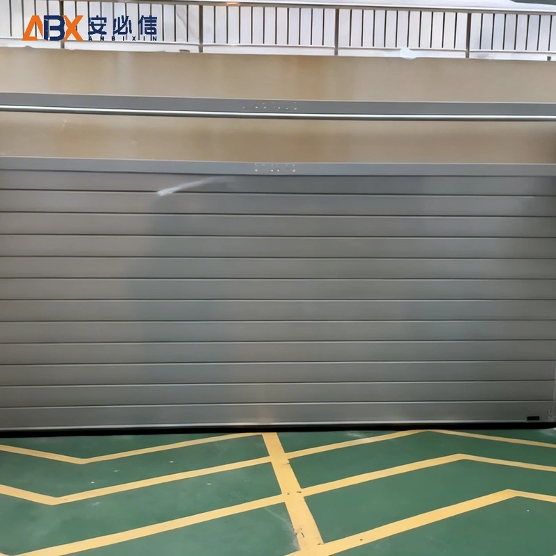 陇南铝质快速门