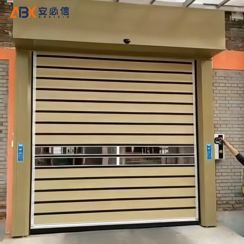 陇南金属快速门